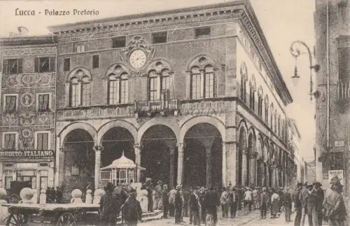 LUCCA - Palazzo Pretorio