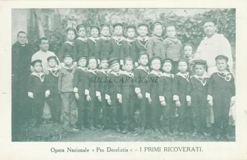 FLORENZ - Opera Nazionale Pro Derelictis Die ersten Krankenhausaufenthalte