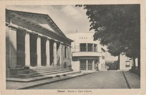 GESCHLOSSEN - Museum und Casa Littoria 1943