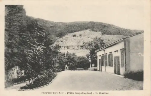 PORTOFERRAIO - S.Martino - Villa Napoleonica