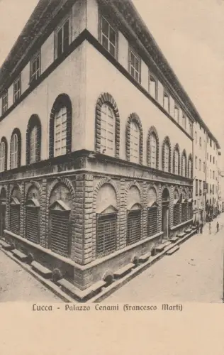 LUCCA - Palazzo Cenami (Francesco Marti)