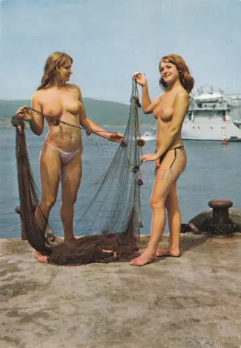 FRANKREICH - Au Soleil du Midi - Les Joies du Naturisme - Nudes