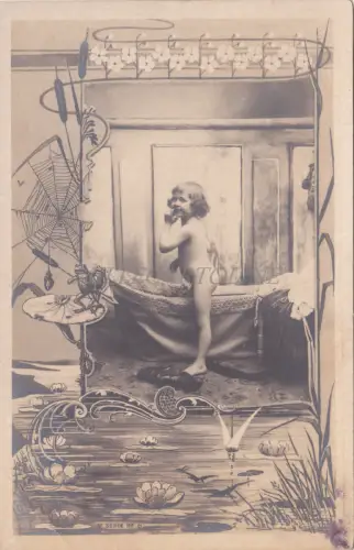 FRANKREICH - Kind - Jugendstil