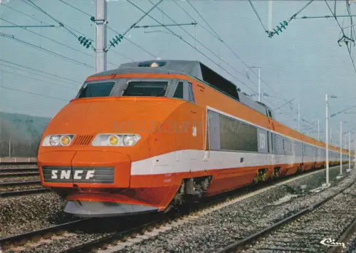 FRANKREICH - T.G. V. Zug