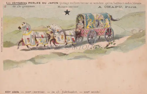 FRANKREICH - Les veritables Perles du Japon, A. Chapu, Paris - XIIIe century