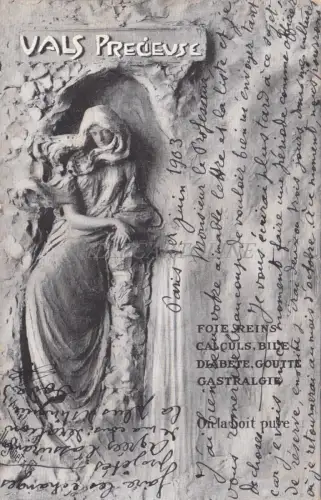 FRANKREICH - Vals Precieuse 1903