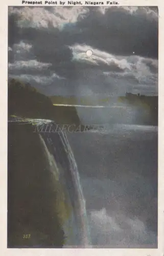 KANADA - Niagarafälle - Prospect Point by Night