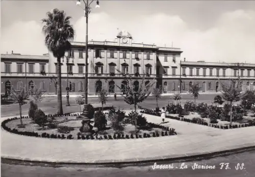 SASSARI - Der Bahnhof FF. SS. 1957