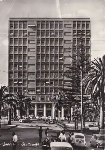 SASSARI - Wolkenkratzer - Fotocelere 1962