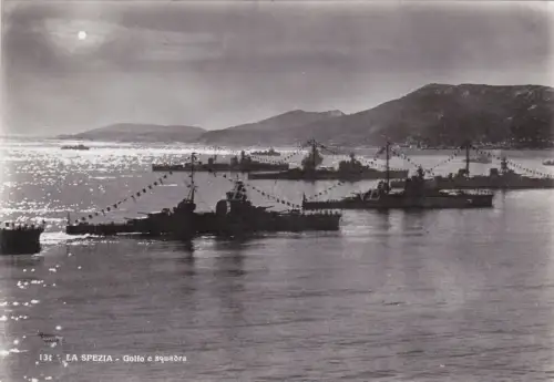 LA SPEZIA - Golfo e Squadra 1941 WWII