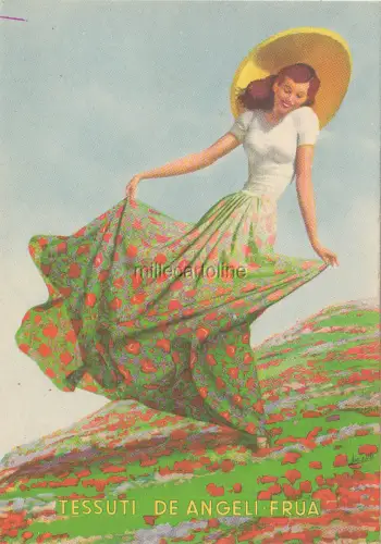 BOCCASILE - WERBUNG TEXTISS DE ANGELI FRUA