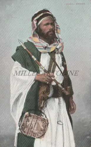 ÄGYPTEN - Camel Driver
