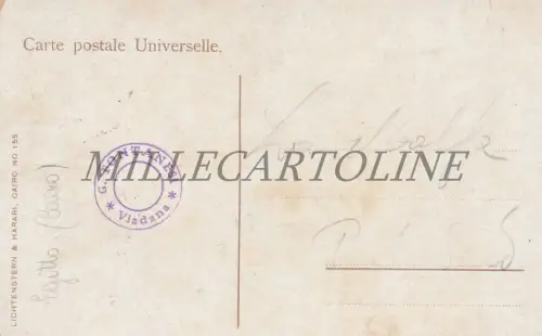 ÄGYPTEN - Camel Driver