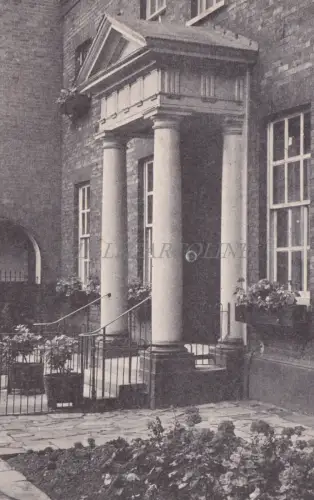 ENGLAND - Windsor, The Old House Hotel, Postkarte 1949