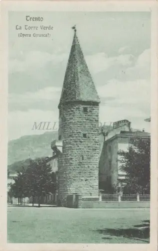 TRENTO - La Torre Verde