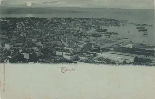 TRIEST - Panorama '890 Ed.Rommler&Jonas