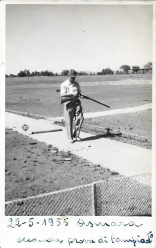 ERITREA - Asmara - Tortenschießmeisterschaften, Campo Sembel 1955 Foto