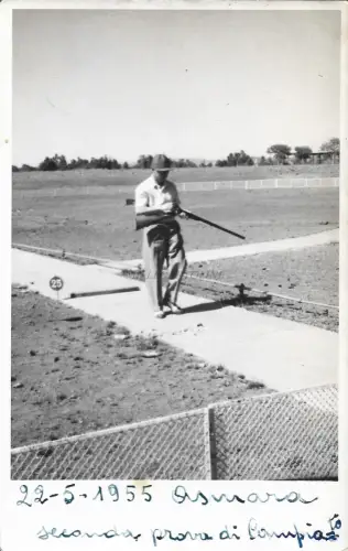 ERITREA - Asmara - Tortenschießmeisterschaften, Campo Sembel 1955 Foto