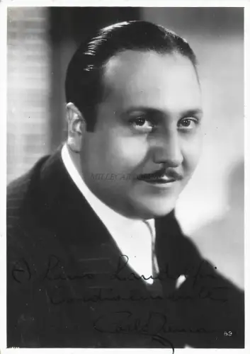 KINO - Schauspieler Karl Römer 1940 Foto Fisch mit Autogramm