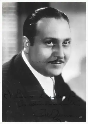 KINO - Schauspieler Karl Römer 1940 Foto Fisch mit Autogramm