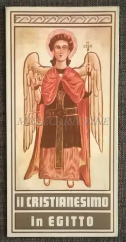 DAS CHRISTENTUM IN ÄGYPTEN - Egypt - Touristenfalz, Illustrationen und Fotos