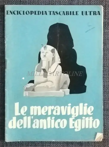 ÄGYPTEN - Egypt - Die Wunder - Ultra Taschenenzyklopädie