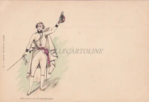 FRANKREICH - Theater Sarah Bernhardt, Ch. Cabant