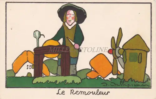 FRANKREICH - Le Remoleur, David Dellepiane