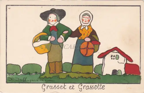 FRANKREICH - Grasset et Grassette, David Dellepiane