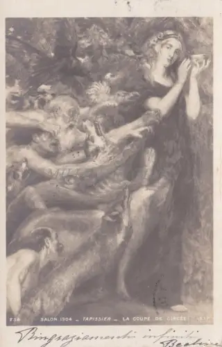 FRANCE ART - Salon de Paris - La Coupe de Circée, Tapissier