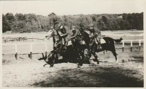 MONTELIBRETTI Montemaggiore - Pferderennbahn Principessa di Piemonte - Fotokarte