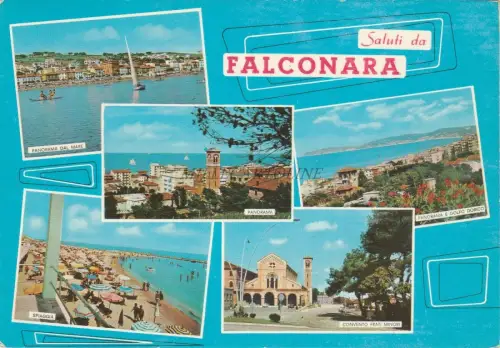 FALCONARA MARITTIMA - Saluti 1970