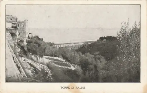 FERMO - Torre di Palme (Stab.Sansaini)