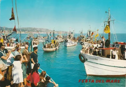 PORTO SAN GIOGIO - Festa del mare 1972