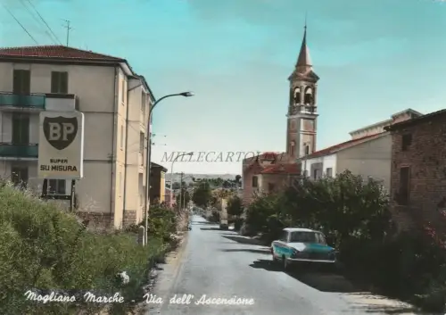 MOGLIANO MARKEN - Via dell'Ascensione 1967 Benzin BP