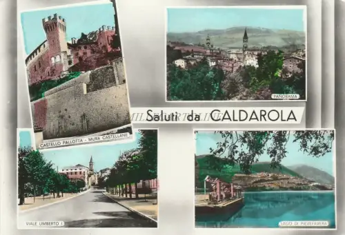 CALDAROLA - Saluti