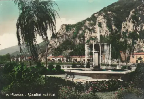 PIORACO - Giardini Pubblici 1961