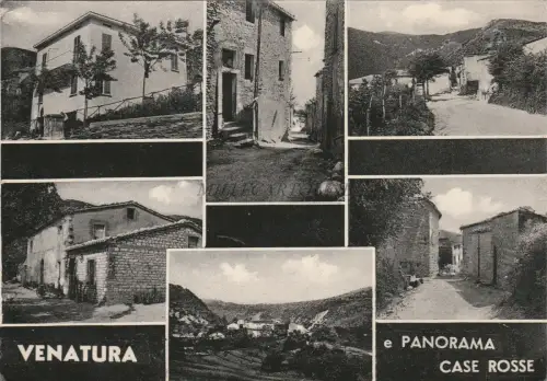 VENATURA - Panorama Case Rosse