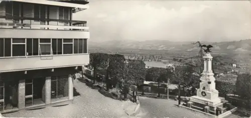 Uranus - Gefallenendenkmal - Mini Postkarte