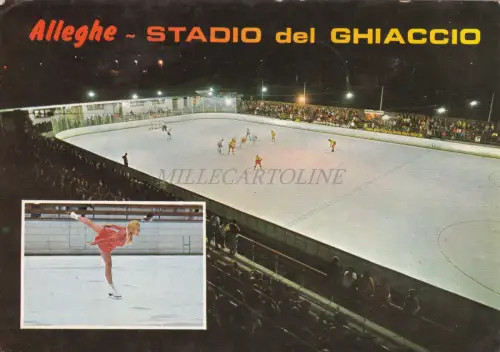 ALLEGHE - Eisstadion 1975 Eislaufen Hockey
