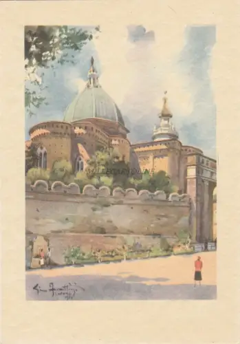 LORETO - Gino Frattini - Il Santuario 1950