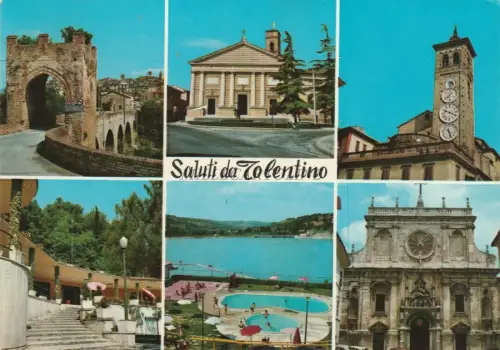 TOLENTINO - Saluti