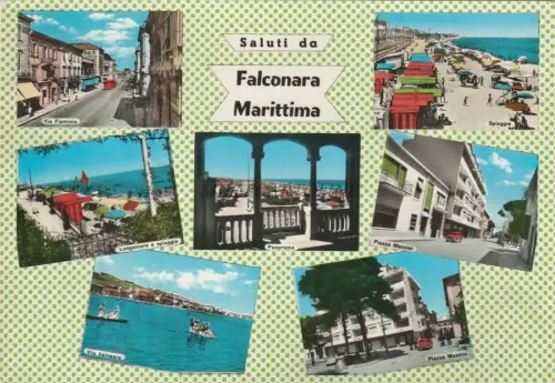 FALCONARA MARITTIMA - Saluti 1959