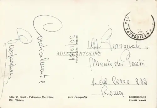 FALCONARA MARITTIMA - Saluti 1959