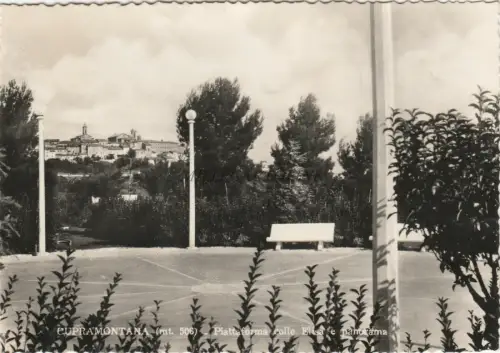 CUPRAMONTANA - Plattform Colle Elisa und Panorama 1950