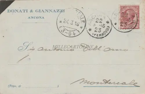 ANCONA - Donati & Giannazzi 1916
