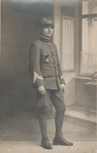 JESI - Soldat di Infantry WWI Fotokarte A.Pastorini