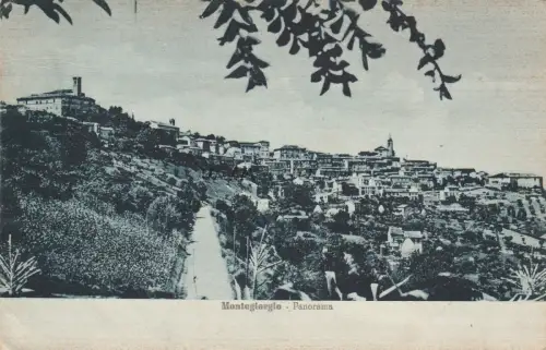 MONTEGIORGIO - Panorama 1941