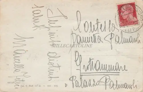 MONTEGIORGIO - Panorama 1941