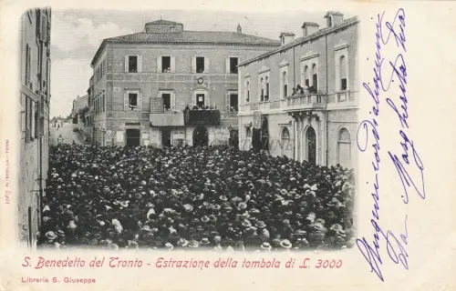 SAN BENEDETTO DEL TRONTO - Tombola Extraction di L.3000